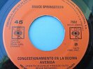BRUCE SPRINGSTEEN RARE MEXICAN SINGLE CONGESTIONAMIENTO EN LA DECIMA AVENIDA