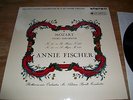 ANNIE FISCHER & BOULT Mozart Piano ORIG B/S SAX 2335 UK-1960 LP M-