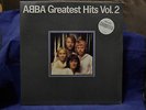 ABBA VERY RARE SEALED LP GREATEST HITS VOL.2 1979 USA 1stPRESS W/STICKER OOP