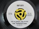 NORTHERN SOUL 45-Chancellors-Girls Do Wonderful Things For Boys-Cap City HEAR