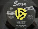 NORTHERN SOUL 45-Showmen-Take It Baby-Swan Vg++ HEAR