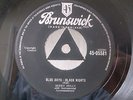 BUDDY HOLLY.BLUE DAYS BLACK NIGHTS/LOVE ME.UK ORIGINAL.1956.WARPED
