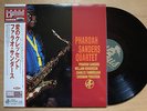 PHAROAH SANDERS QUARTET Crescent With Love JAPAN ORIG LP W/OBI VENUS AUDIOPHILE
