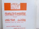 BARRIERE CLOZIER gmeb 3LP BOX 1976 avant experimental electronic pierre henry
