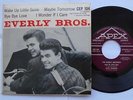 THE EVERLY BROTHERS (BROS.) Wake up little Susie VG++ CANADA P/S 1961 EP Apex 45
