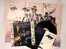 Prince And The Revolution PURPLE RAIN 1984 Vinyl LP Record with poster Excellent