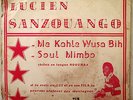 LUCIEN SANZOUANGO EX AFRO SYNTH DISCO COSMIC FUNK ORPHEE CAMEROON CAMEROUN
