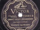 78 rpm Jazz – Dixieland Jug Blowers – Victor 20480 – Boodle-Am-Shake