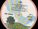 KING CRIMSON Lizard 1970 Island First Pressing A-2U / B-2U Excellent Condition