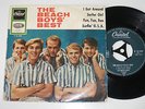 Mega rare The Beach Boys EP Best Germany I get around Capitol K 41 649 VG+/VG+