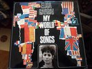 LP Elisa Gabbai   My World of Songs    Hansa   PLATTE TOP