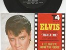 Elvis Presley 7“ EP 45 Tickle Me Top 4 Iran Excellent