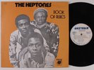 HEPTONES Book Of Rules HARRY J JAYWAX LP VG++