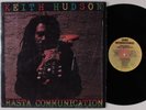 KEITH HUDSON Rasta Communication JOINT INT'L LP SHRINK
