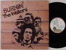 WAILERS Burnin' ISLAND LP VG+ gatefold
