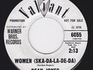 Popcorn Mod 45 - DEAN JONES - Women (Ska-Da-La-De-La) / Strawberries & Wine
