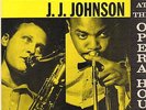 STAN GETZ AND J.J.JOHNSON-LP- AT THE OPERA HOUSE- ORG.VERVE- TRUMPETER-
