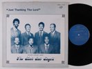SILVER STAR SINGERS Just Thanking The Lord CRUSADE LP VG+ funk soul gospel HEAR