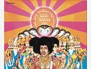 The Jimi Hendrix Experience AXIS: BOLD AS LOVE orange vinyl LP newbury comics