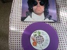 PRINCE WHEN DOVES CRY 17 DAYS 45 7 IN PURPLE VINYL PICTURE SLEEVE NOS UNPLAYED