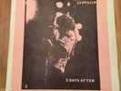 Led Zeppelin 3 Days After 2 Lp Set Not Tmoq Live