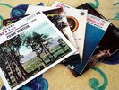 PIERRE MONTEUX / BRAHMS BEETHOVEN ..symphonies  / RCA LIVING STEREO 5 LP'S EX