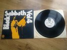 BLACK SABBATH - VOL 4 LP VERTIGO SWIRL UK 1972 + Booklet