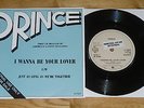 PRINCE - I WANNA BE YOUR LOVER - UK DEBUT - UNIQUE SLEEVE - 1979 PROMO EXCELLENT