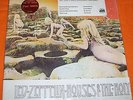 LED ZEPPELIN Houses of the Holy LP 1973 IN SHRINK w/ Hype Stickers+Obi Sterling