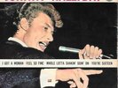 JOHNNY HALLYDAY 45 EP I GOT A WOMAN  EP FROM HOLLAND WITH PS