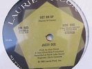 JAZZY DEE-GET ON UP on LAURIE PRIVATE DISCO BOOGIE RAP 12