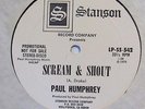 PAUL HUMPHREY-SCREAM & SHOUT - WLP on STANSON PRIVATE DISCO BREAKS 12