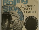 THE ROLLING STONES JUMPIN' JACK FLASH 1968 SOUTH AFRICA ONLY PS 7