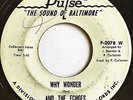 Northern soul 45 AND THE ECHOES “Why Wonder” on PULSE Baltimore private ‘67 HEAR