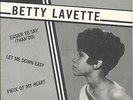 BETTY LAVETTE -  Let Me Down Easy  - CHARLY -  Northern  Soul    7