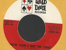 SHARON SOUL: Don't Say Goodbye Love / How Can I Get To You? 45  Northern Soul