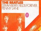 Sg  -   THE BEATLES  -  PENNY LANE   -  ungespieltes Muster