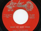 Hear- Rare Northern Soul 45- Sunny & Sunliners- When My Baby Cries- Key-loc- M-