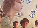 SIGNED LP ALBUM THE DOORS JIM MORRISON +3 100% AUTHENTIC PSA 33 1/3 RPM MUST SEE