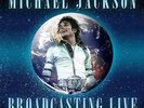 Michael Jackson - Broadcasting Live - Blue Sparkle Vinyl LP SEALED LIMITED RARE