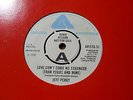 JEFF PERRY ORIG UK ARISTA DEMO - LOVE DON'T COME NO STRONGER THAN YOURS AND MINE