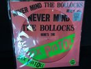 SEX PISTOLS Never Mind The Bollocks 12