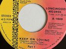 PHILIP JAMES, KEEP ON LOVING, HOLY GRAIL MODERN/CROSSOVER SOUL