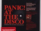PANIC AT THE DISCO - Lying Is - 2006 UK 7” Square Vinyl Picture Disc - New