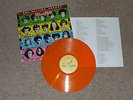 THE ROLLING STONES = SOME GIRLS RARE DUTCH IMPORT ORANGE VINYL LP [LATE 70'S]