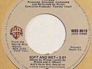 PRINCE Soft and Wet / So Blue 45 Warner Bros. original 1978 his first 7” NM