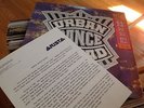 URBAN DANCE SQUAD MENTAL FLOSS FOR THE GLOBE RARE PROMO PRESS KIT VINYL