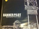Banner Pilot - Resignation Day. First press, yellow vinyl LP Record