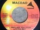 In Touch Why Did You Stop Loving Me? / How Could You Be Macdad modern soul 45