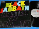 Black Sabbath - Master Of Reality BRAZIL RARE 2nd Press LP 1976 Young 304.1061